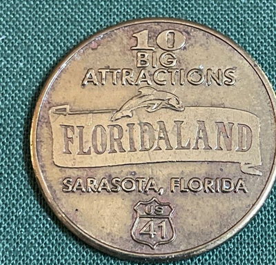 Floridaland - Coin